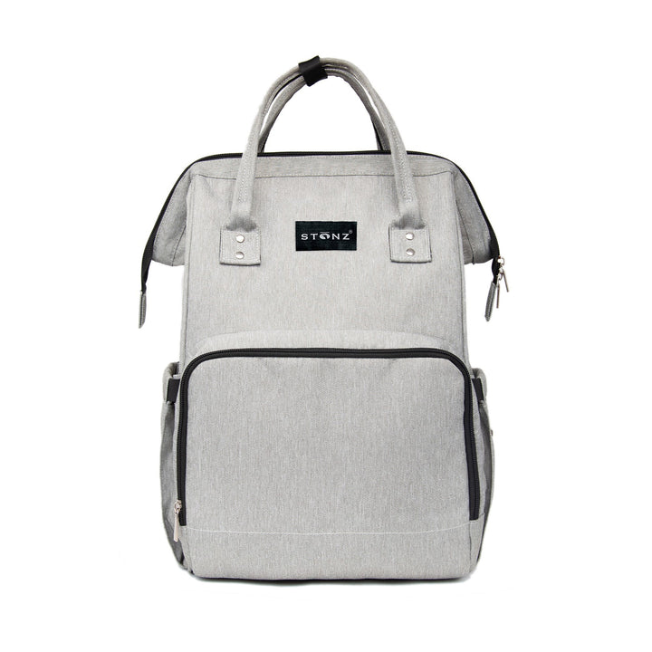 Stonz - Core - Diaper Backpack - Light Grey