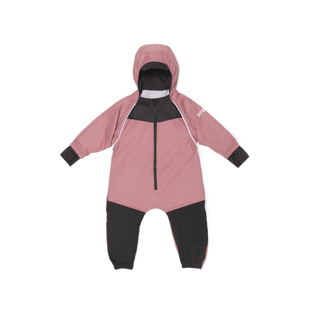 Stonz - Core - Rain Suit - Haze Pink