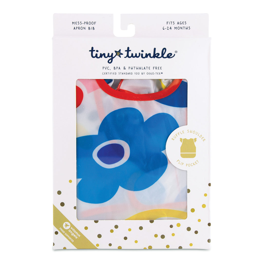 Tiny Twinkle - Apron Bib Ruffle