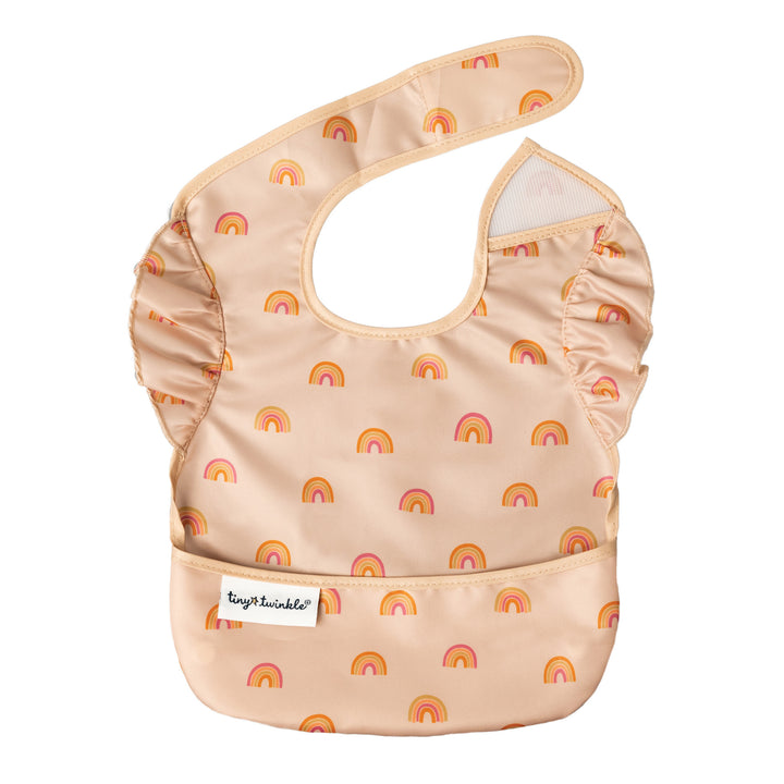 Tiny Twinkle - Mess-proof Ruffle Easy Bib