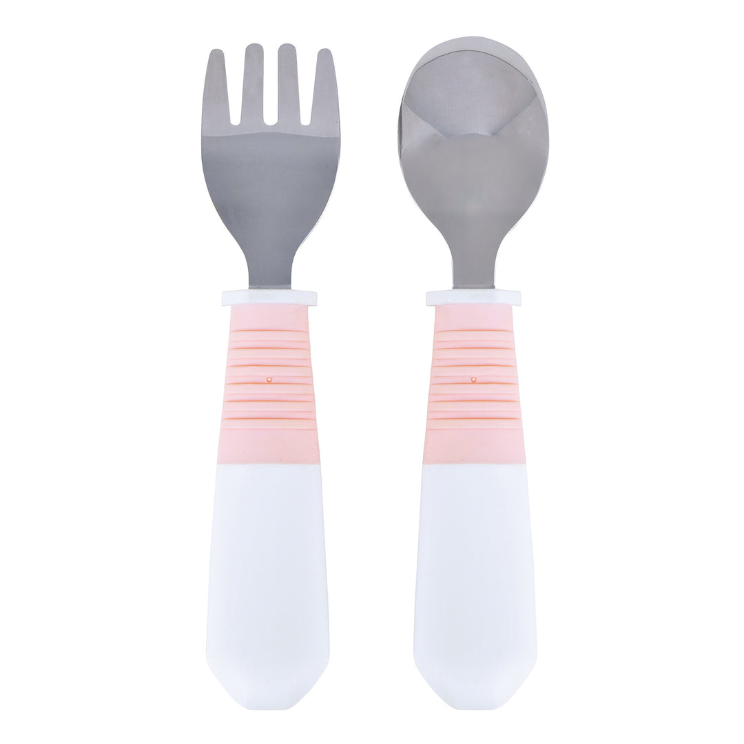 Tiny Twinkle - Stainless Steel Fork and Spoon Set