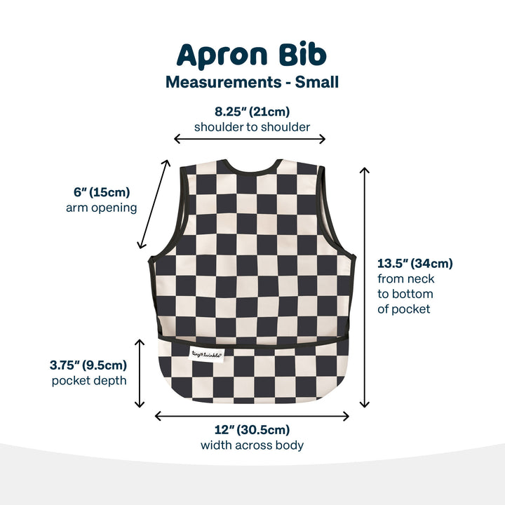 Tiny Twinkle - Apron Bib - Small