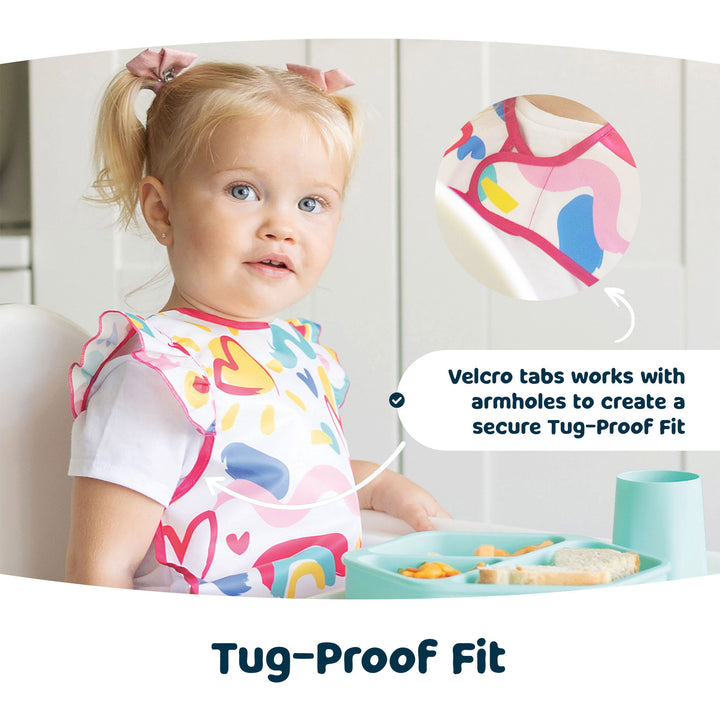 Tiny Twinkle - Apron Bib - Small