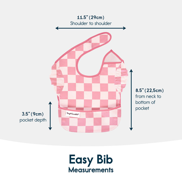 Tiny Twinkle - Easy Bib 3 Pack