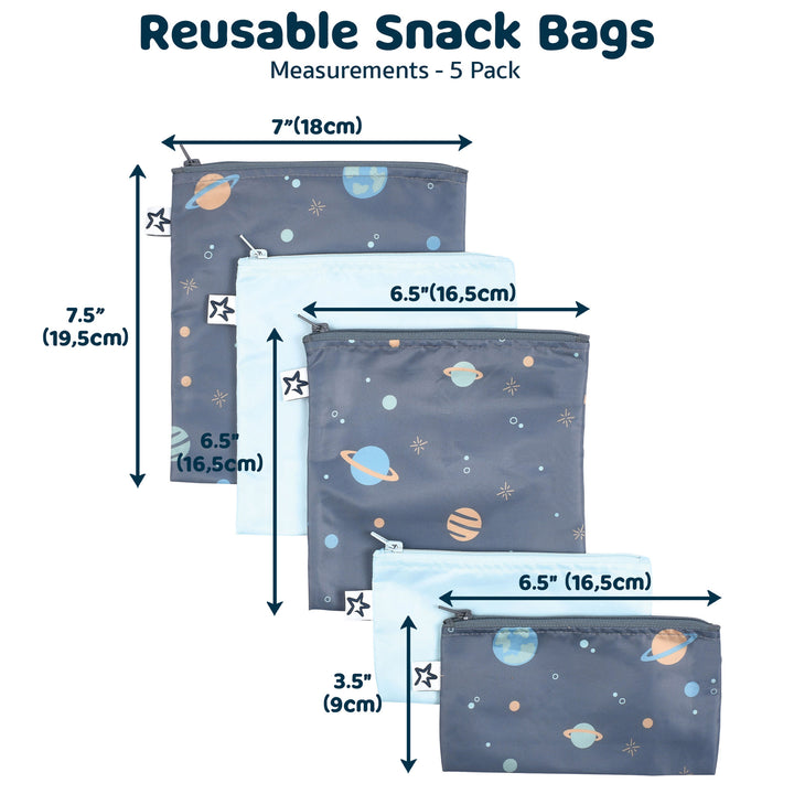 Tiny Twinkle - Snack Bag 5 Pack