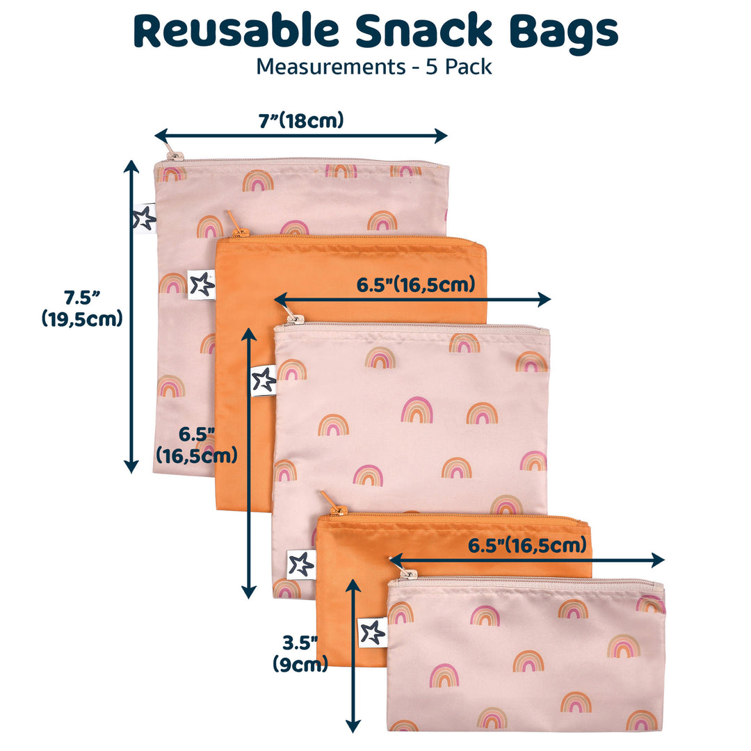 Tiny Twinkle - Snack Bag 5 Pack
