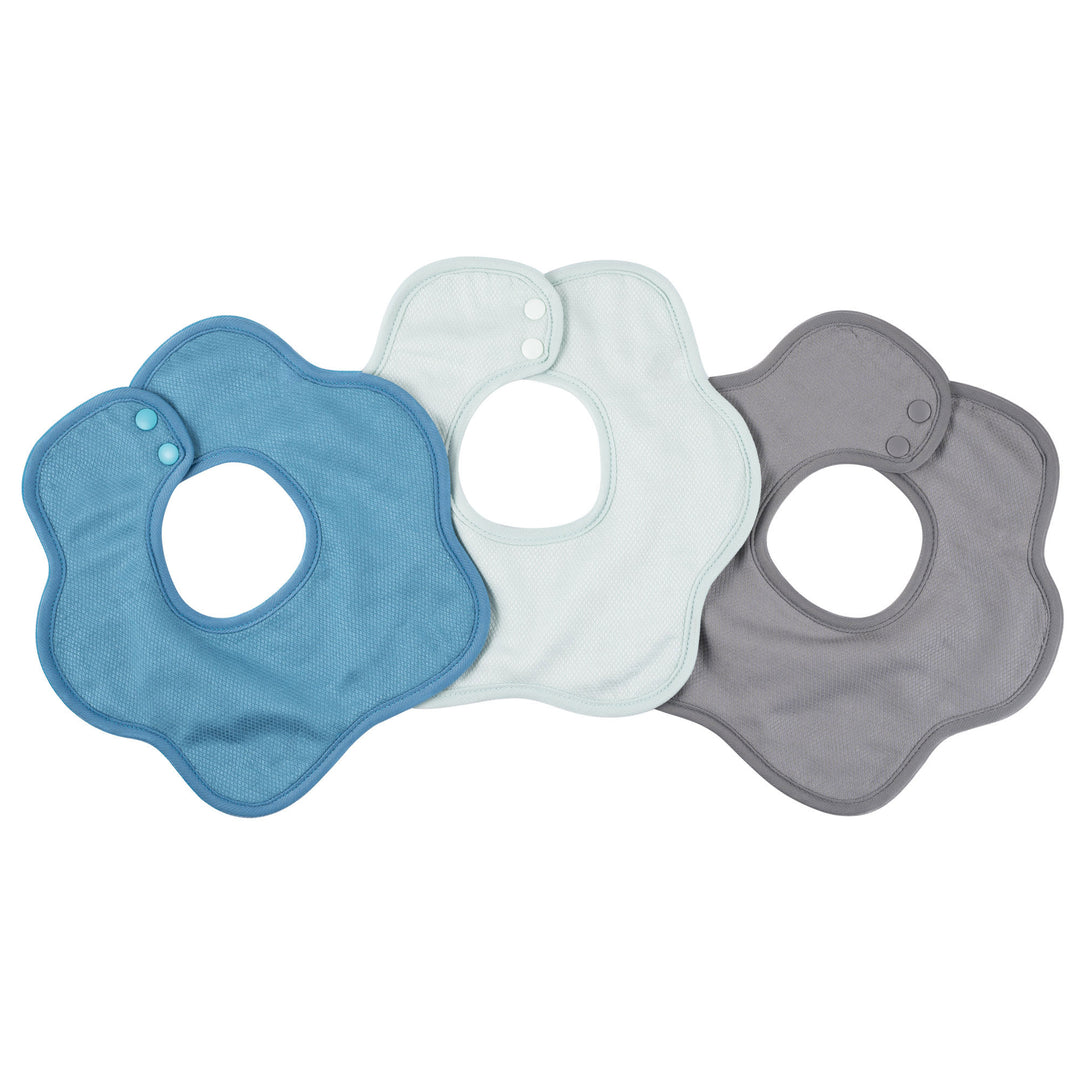 Tiny Twinkle - Kaffle Roundabout Bib 3 Pack