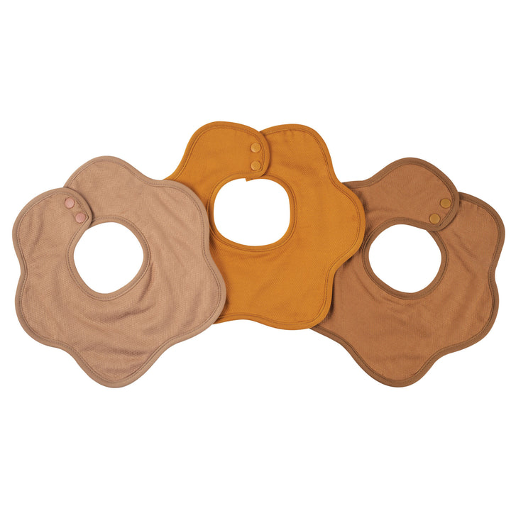 Tiny Twinkle - Kaffle Roundabout Bib 3 Pack