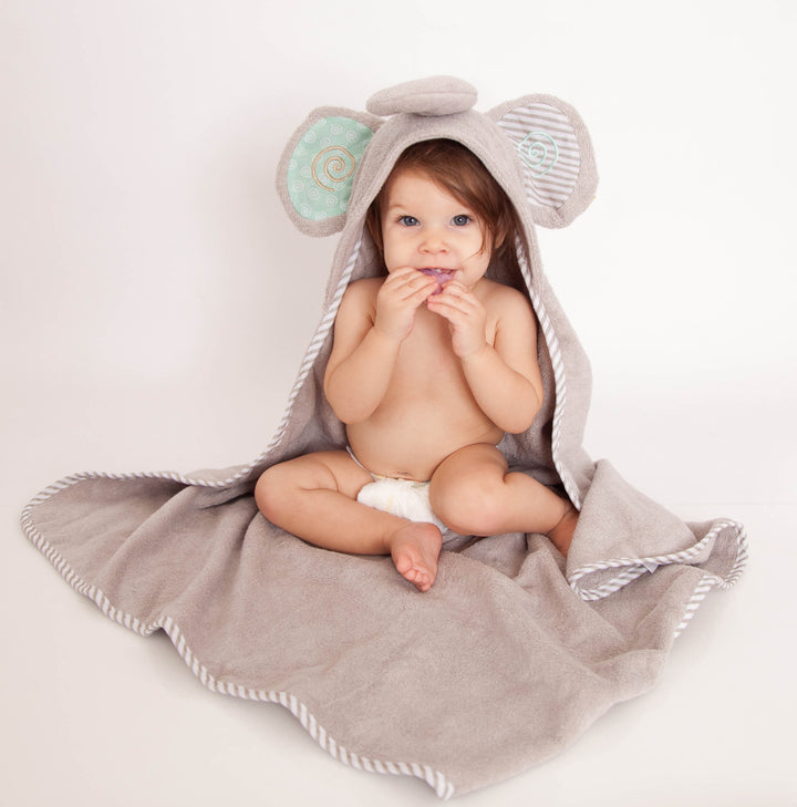 Zoocchini Baby Towel: 0-18M