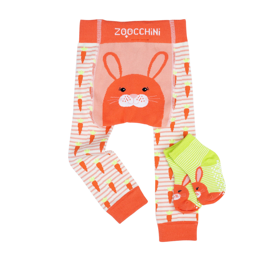 ZOOCCHINI - Ensemble Legging + Chaussettes Crawler