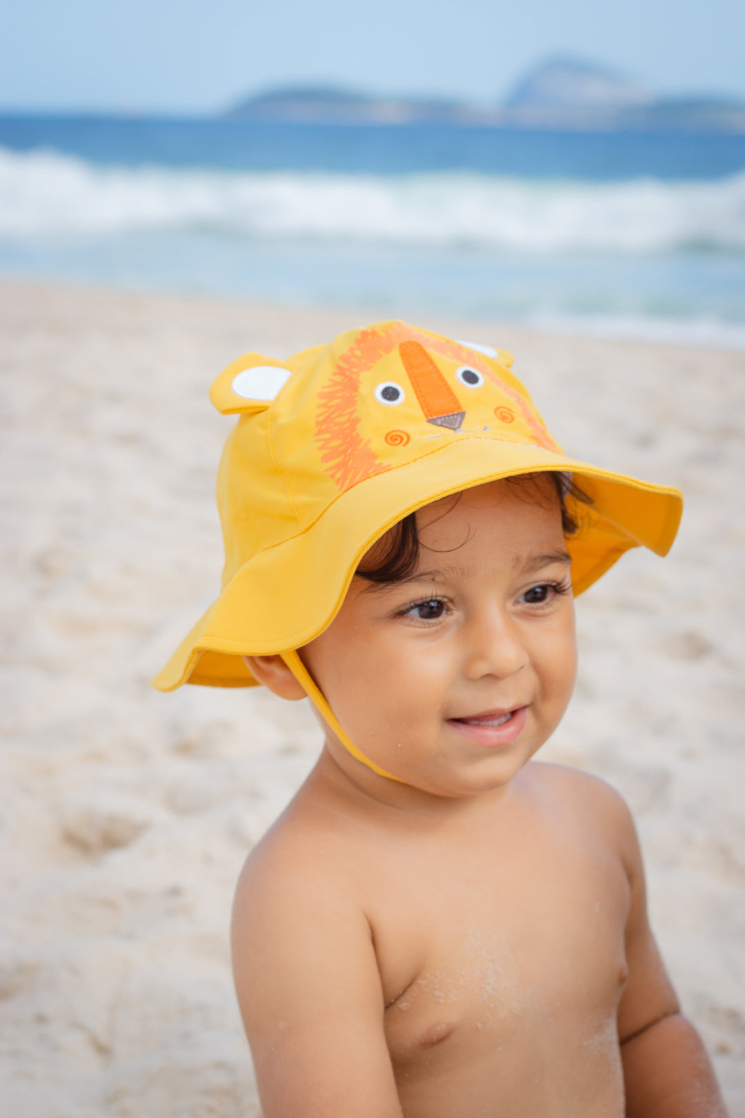 ZOOCCHINI - Chapeau de soleil pour bébé UPF50+