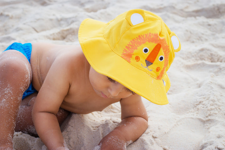 ZOOCCHINI - Chapeau de soleil pour bébé UPF50+