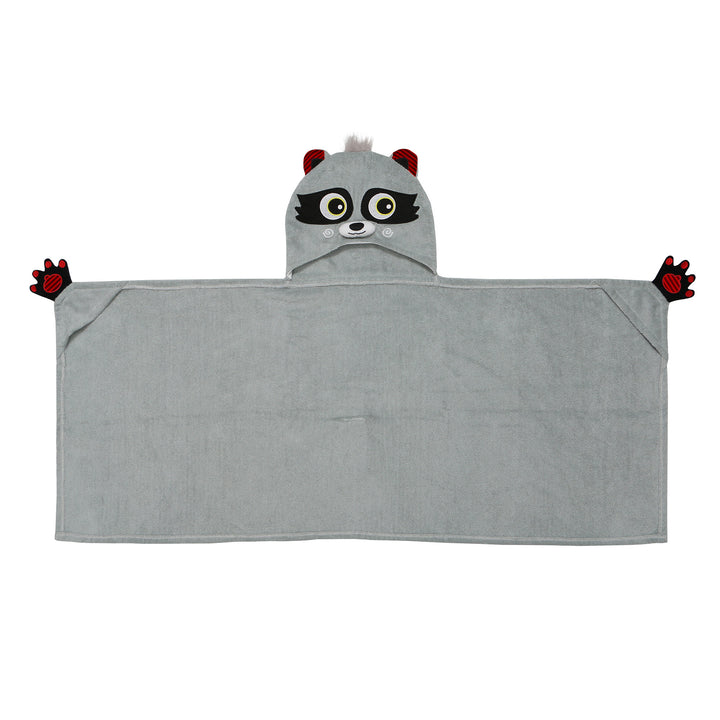 ZOOCCHINI - Kids Plush Terry Hooded Bath Towel 2Y+