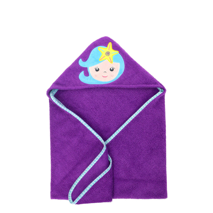ZOOCCHINI - Baby Snow Terry Hooded Bath Towel 0-18M