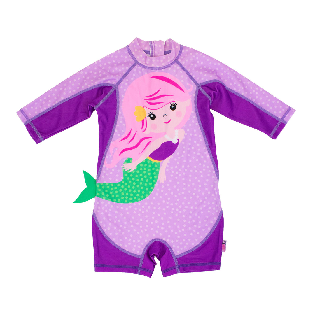 ZOOCCHINI - BabyTddlr Rashguard 1Pc Swimsuit