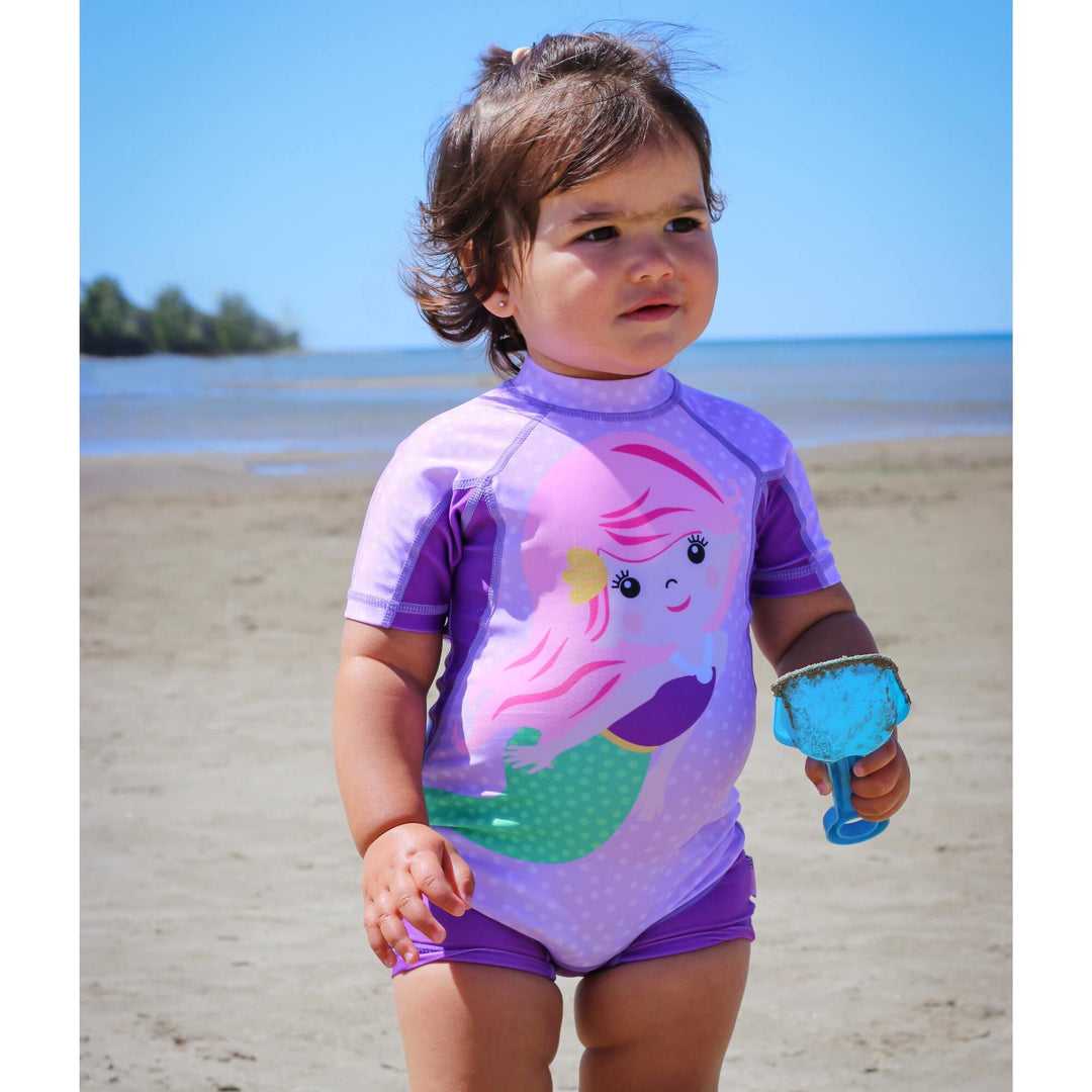 ZOOCCHINI - Maillot de bain 1 pièce BabyTddlr Rashguard