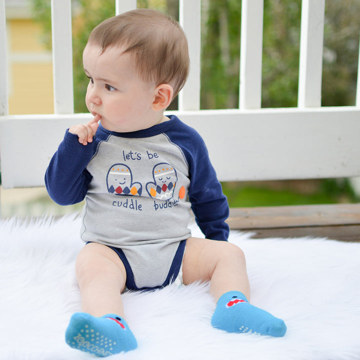 ZOOCCHINI - 3pair Comfort Terry Socks  0-24M