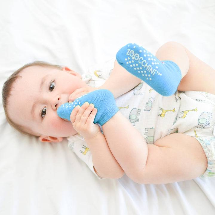 ZOOCCHINI - 3pair Comfort Terry Socks  0-24M