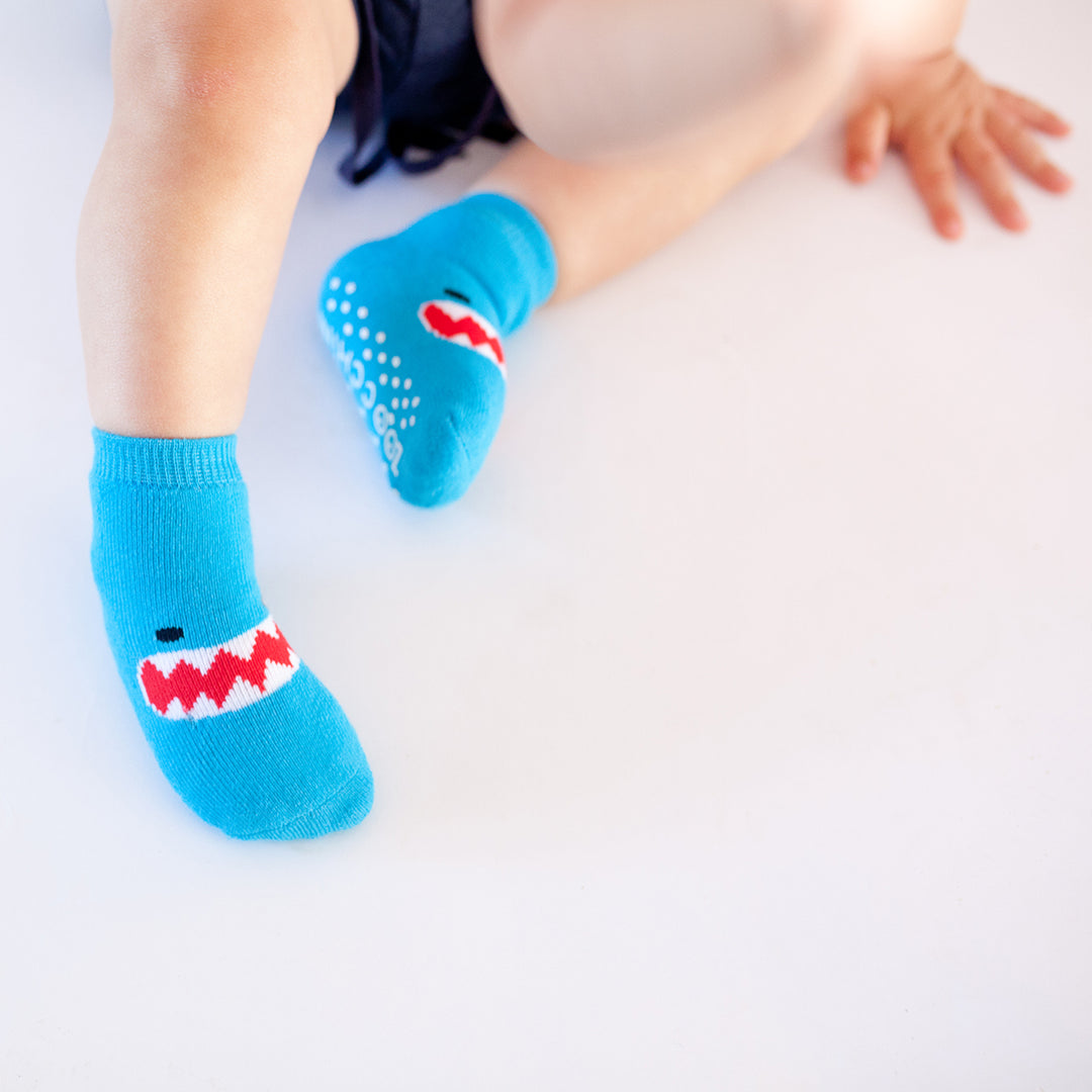 ZOOCCHINI - 3 paires de chaussettes confort en éponge 0-24M