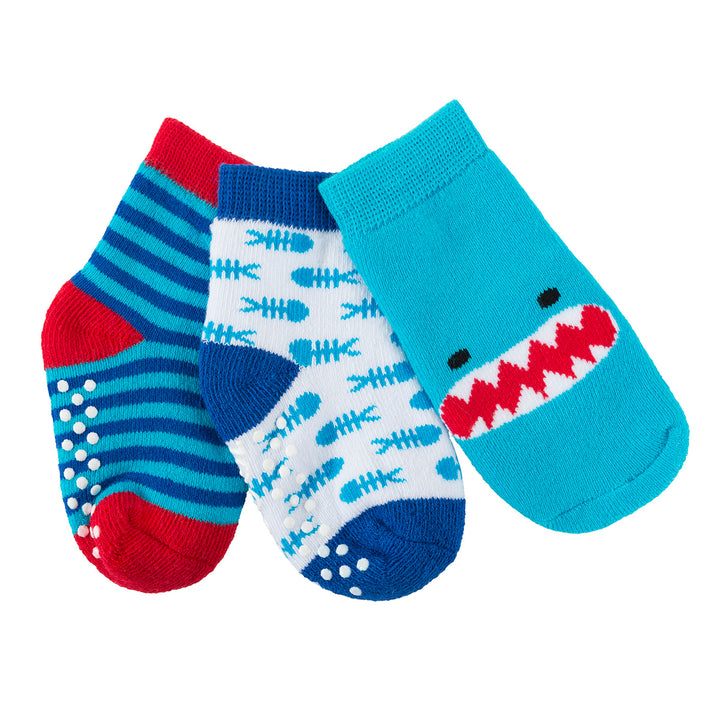 ZOOCCHINI - 3 paires de chaussettes confort en éponge 0-24M