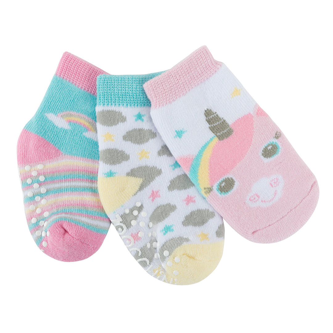 ZOOCCHINI - 3 paires de chaussettes confort en éponge 0-24M