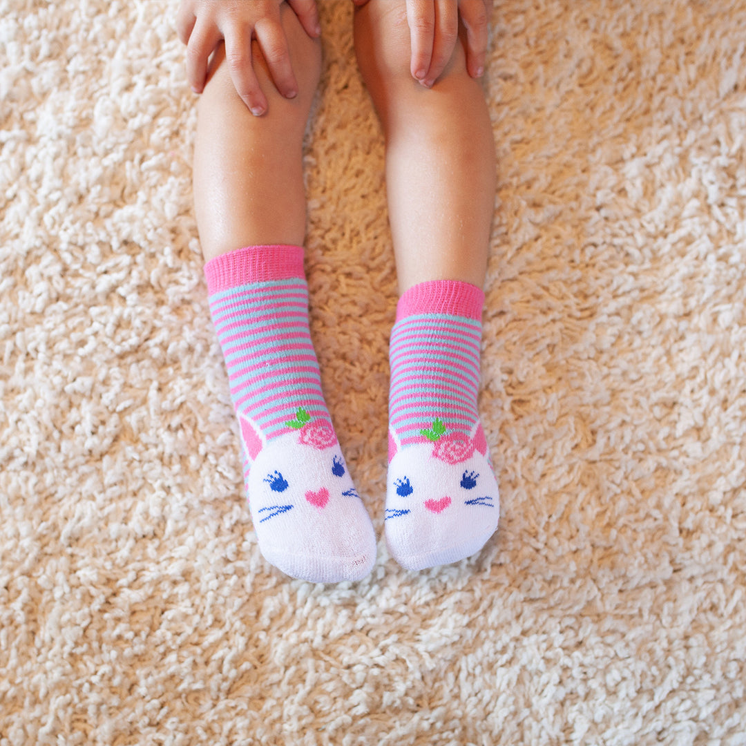 ZOOCCHINI - 3 paires de chaussettes confort en éponge 0-24M