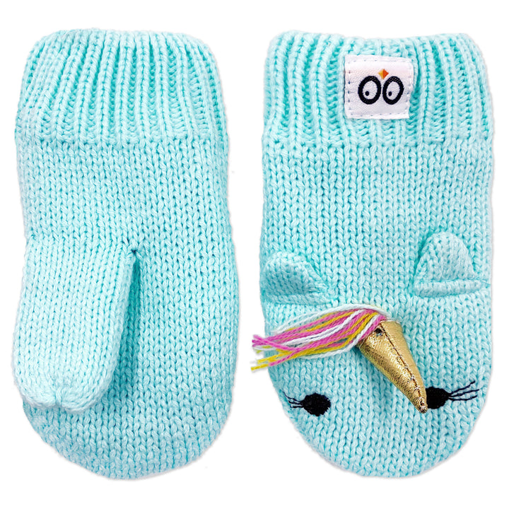 Zoocchini - Baby Knit Mittens