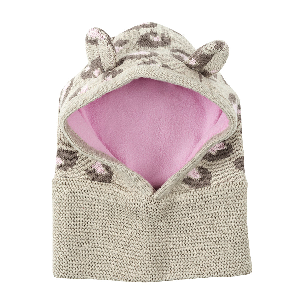 Zoocchini - Bonnet cagoule en tricot pour bébé