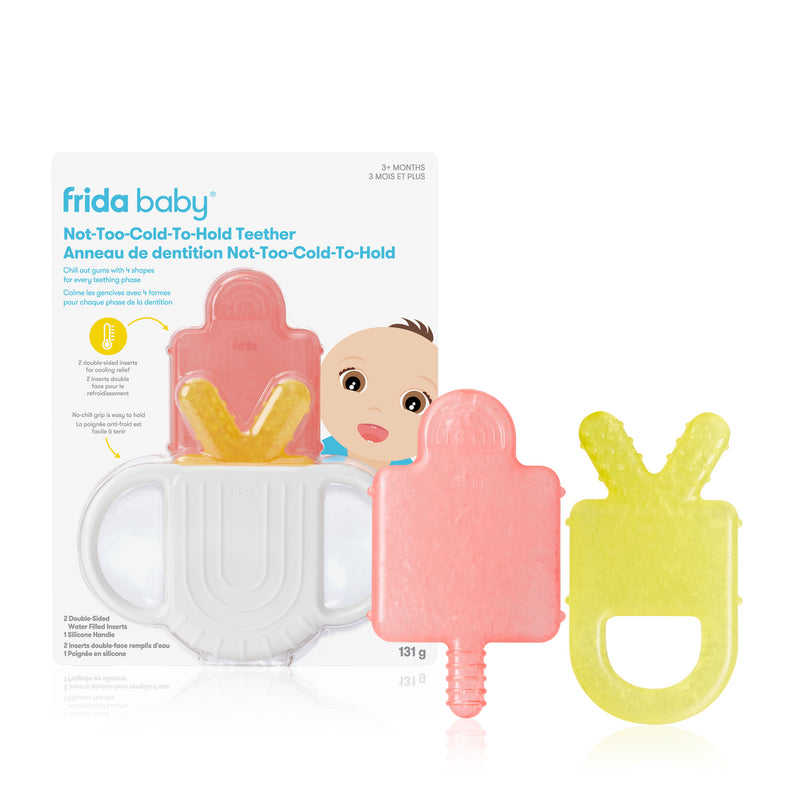 Frida Baby - Not-Too-Cold-To-Hold Teether